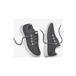 Allbirds Women's Wool Runners Gray Sneakers Size 8